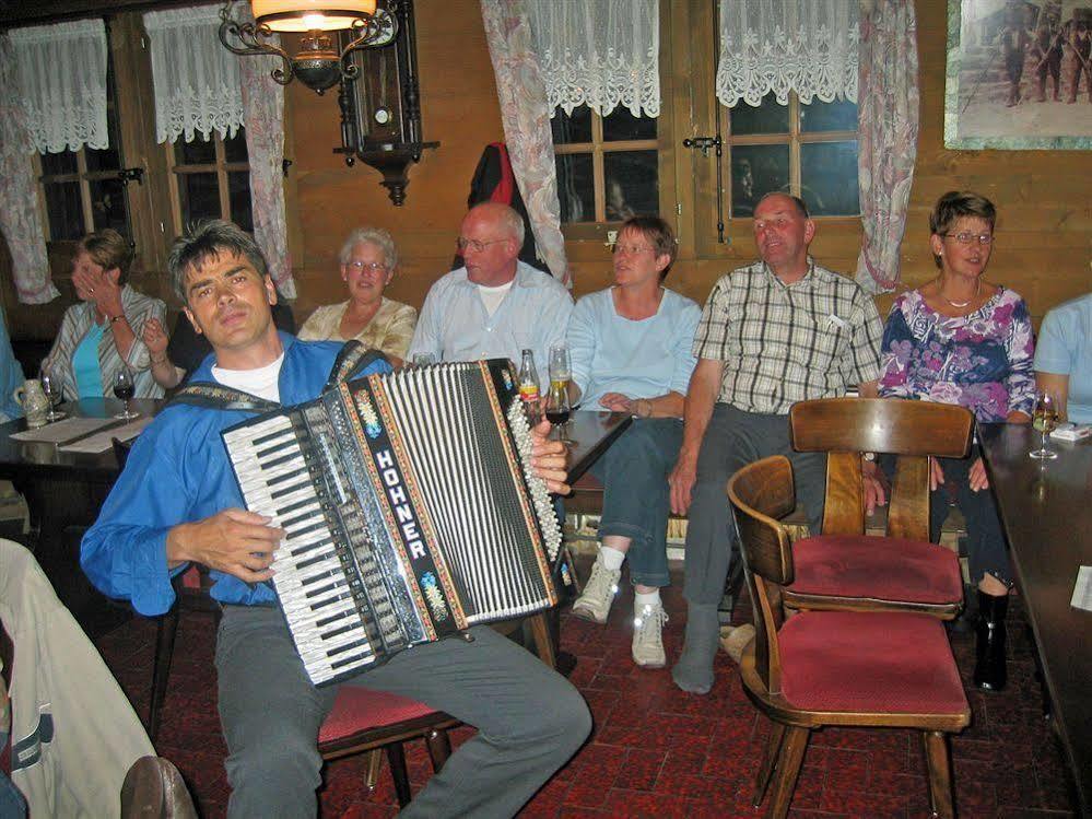 Hotel Restaurant Mattmarkblick Saas-Almagell Luaran gambar