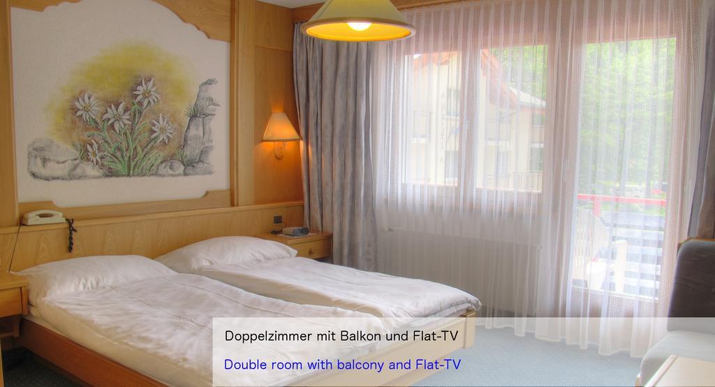 Hotel Restaurant Mattmarkblick Saas-Almagell Bilik gambar