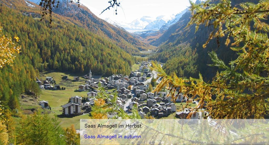 Hotel Restaurant Mattmarkblick Saas-Almagell Luaran gambar