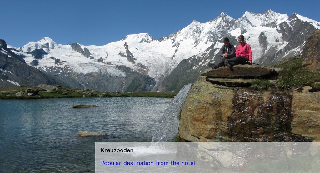 Hotel Restaurant Mattmarkblick Saas-Almagell Luaran gambar