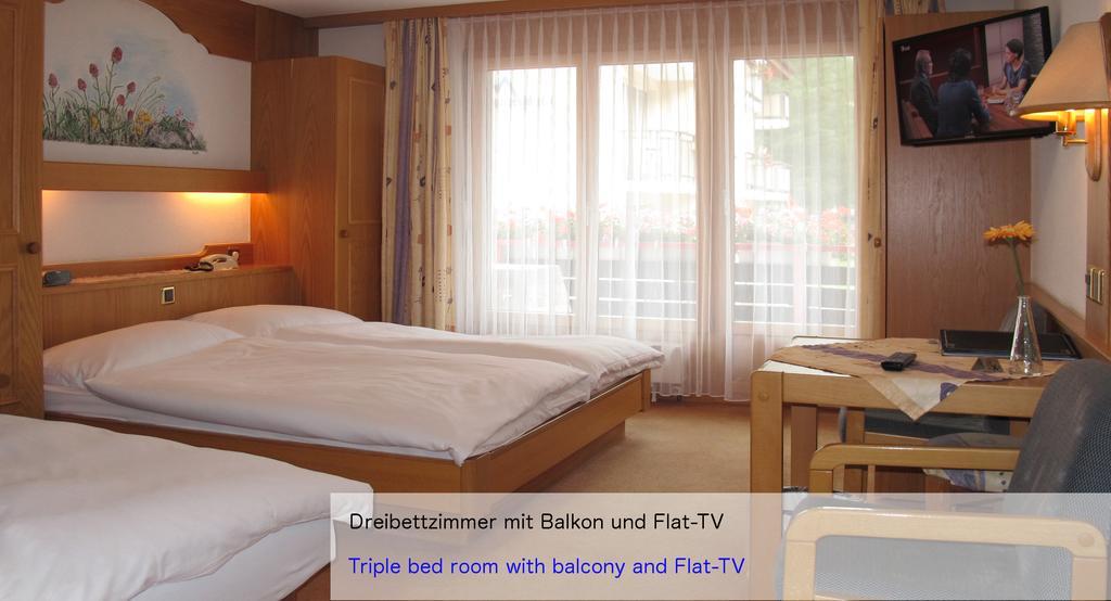 Hotel Restaurant Mattmarkblick Saas-Almagell Bilik gambar