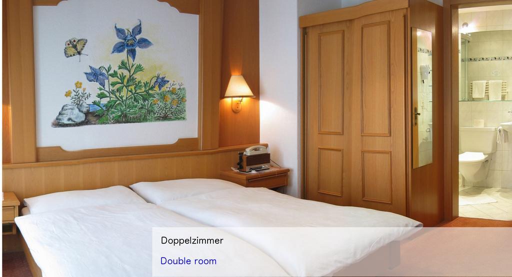 Hotel Restaurant Mattmarkblick Saas-Almagell Bilik gambar